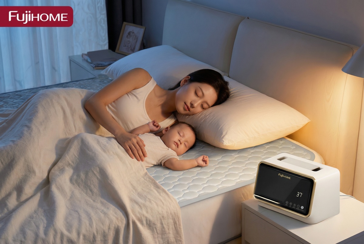 Chăn đệm sưởi nước Fujihome