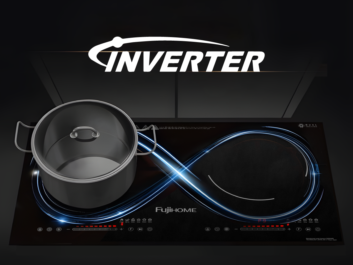 Bếp từ Fuijhome - 3