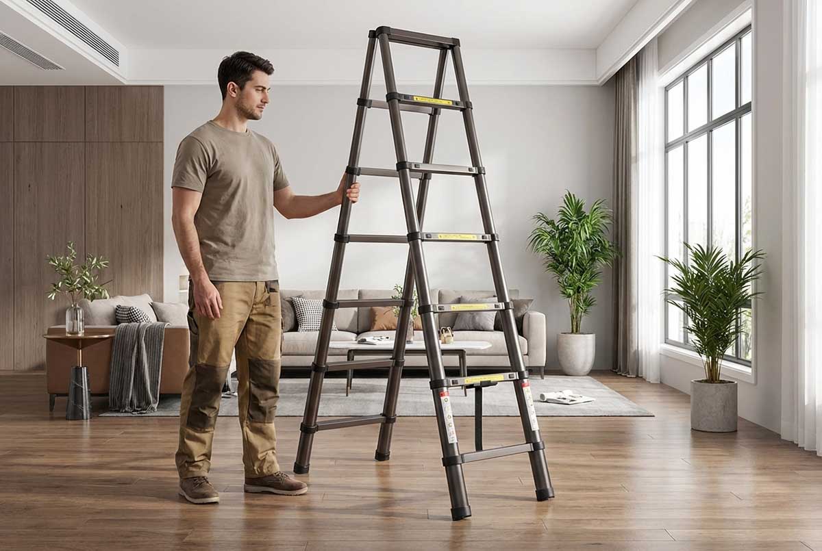 Thang rút carbon Fujihome STL227