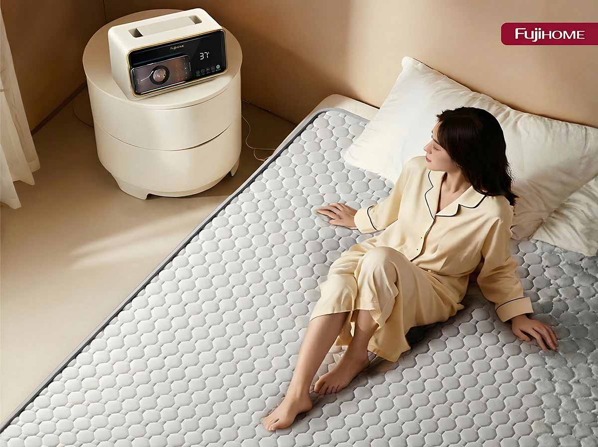 Chăn sưởi tuần hoàn nước nóng Fujihome HB1820PRO