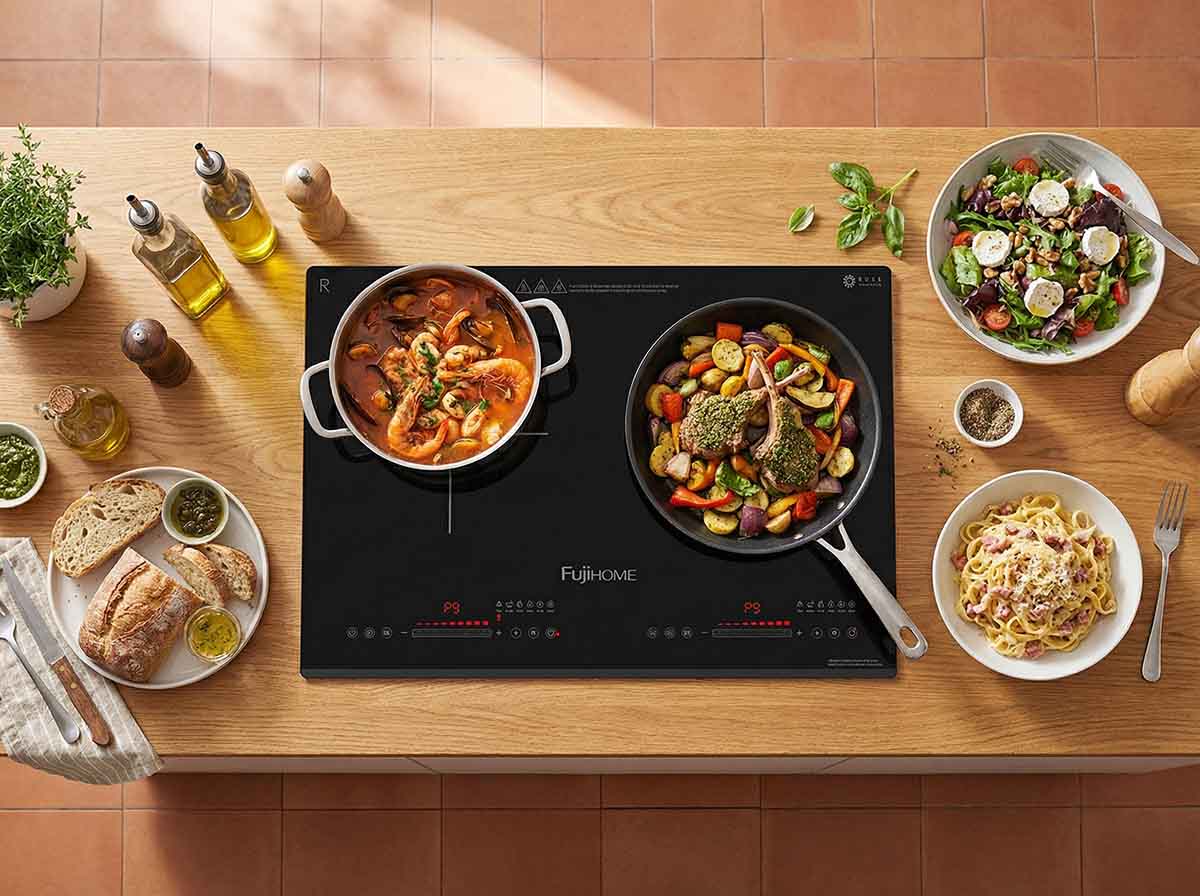 Món ngon tròn vị với Fujihome IC2519