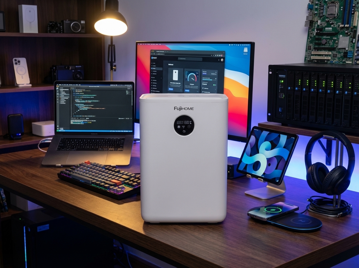 Bảo Vệ “Tài Sản Số” Mùa Nồm-Góc Nhìn Chuyên Gia Về Giải Pháp Hút Ẩm Bán Dẫn Mini