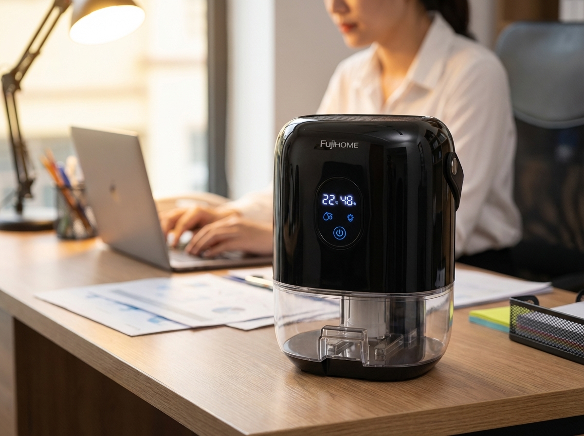 Độ Ồn Chỉ 32dB. Bí Mật Sau Sự Yên Tĩnh Của Máy Hút Ẩm Mini Fujihome