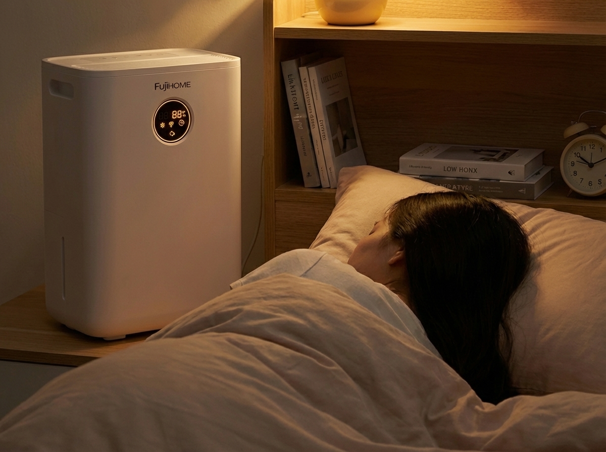 Độ Ồn Chỉ 32dB. Bí Mật Sau Sự Yên Tĩnh Của Máy Hút Ẩm Mini Fujihome