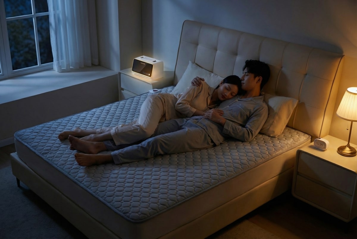 Chăn đệm sưởi Fujihome hoạt động yên tĩnh