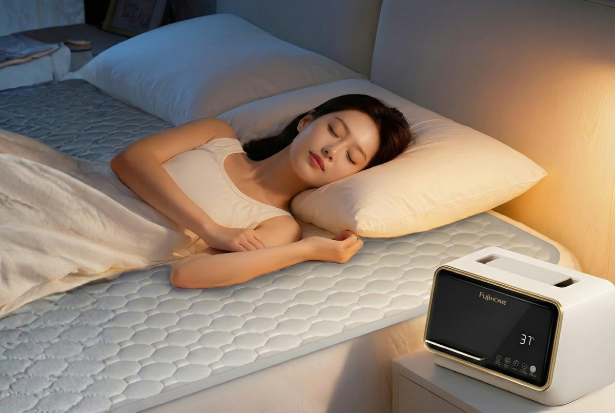 Chăn sưởi Fujihome HB1820PRO chăm sóc giấc ngủ vàng cho gia đình Việt