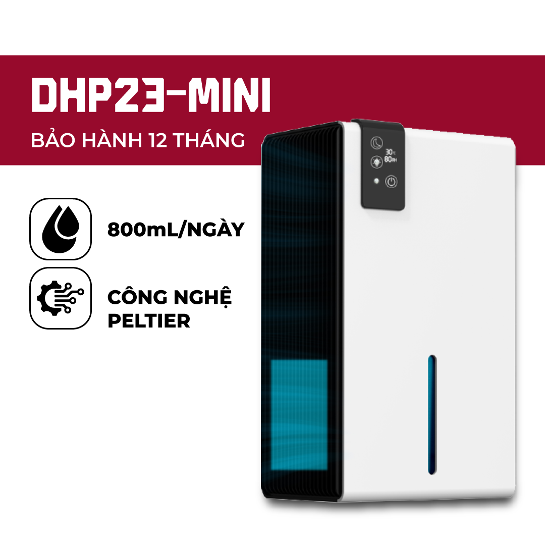 Máy hút ẩm bán dẫn Fujihome