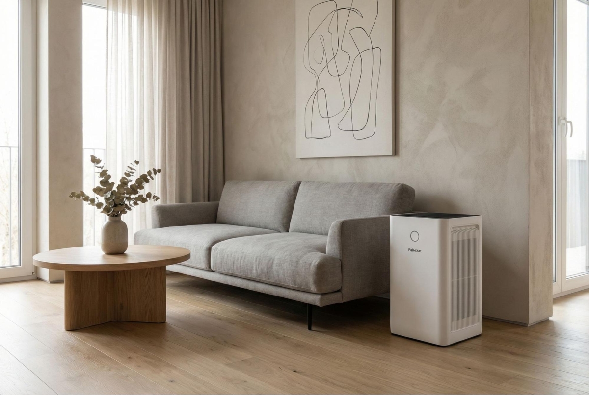 Fujihome AP5PRO là model cao cấp nhất trong lần ra mắt máy lọc không khí này của Fujihome