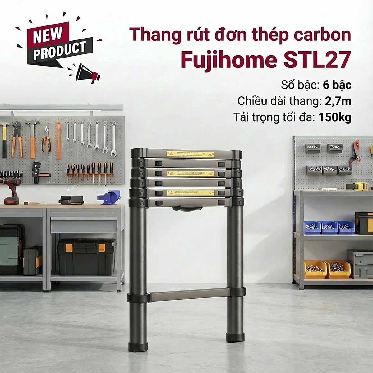 Thang carbon Fujihome STL27