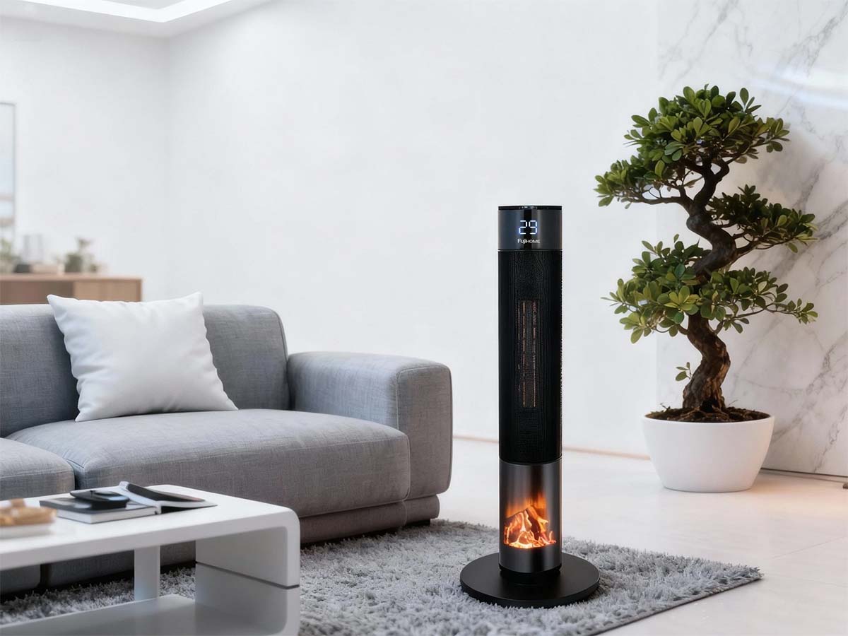 Fujihome sẵn sàng kiến tạo mùa đông ấm áp và hiện đại với bộ sưu tập quạt sưởi gốm và quạt sưởi 4 mùa đa năng mới.